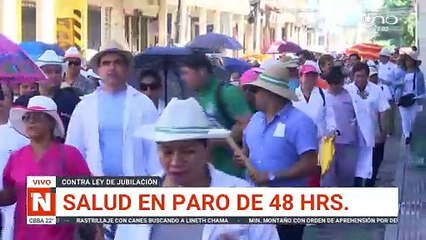 Pacientes perjudicados por paro médico