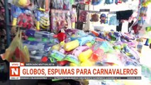 Precios carnavaleros en los mercados