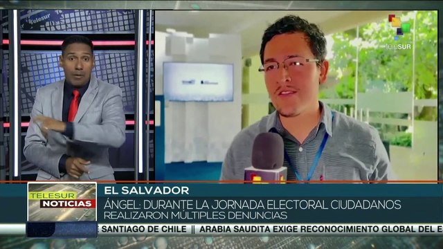 Autoridades electorales en El Salvador instalan mesas para recuento de votos