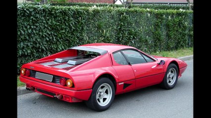 Ferrari BB 512i 1981 : Présentation