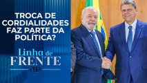 Tarcísio se diz surpreendido com repercussão de evento ao lado de Lula | LINHA DE FRENTE