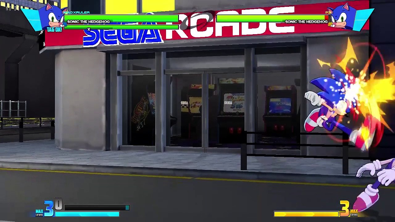 SEGA vs CAPCOM_ The Next Level Sonic