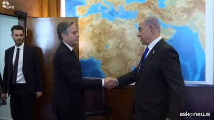 Netanyahu insiste: "siamo vicini a vittoria completa" su Hamas