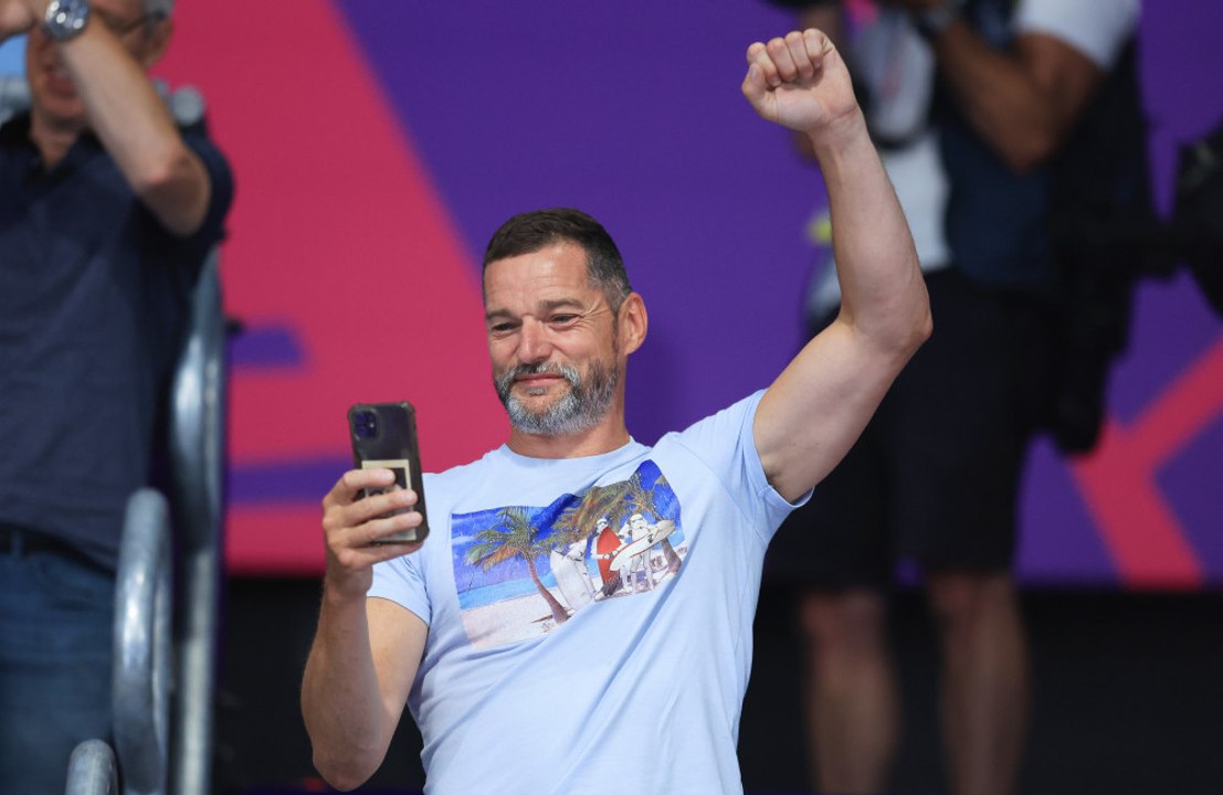 Fred Sirieix was left covered in bruises after diving failure