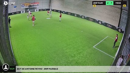 But de Antoine PEYRO - BNP PARIBAS