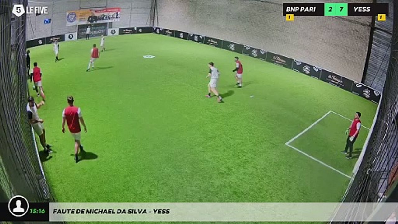 Faute de Michael DA SILVA - YESS
