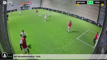 But de Adrien Basilio - YESS