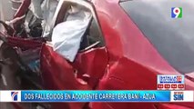 Accidente en SPM cobra una vida y deja ocho heridos | Primera Emisión SIN