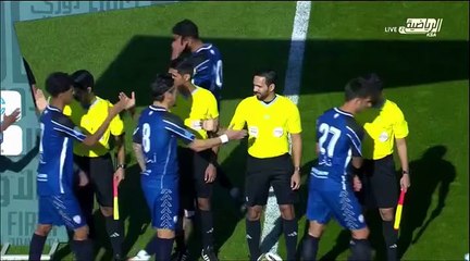 دوري يلو الدرجة الأولى السعودي  الخلود -  البكيرية الأسبوع_ 20 الشوط الاول  7-2-2024