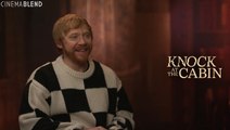 'Knock At The Cabin' Cast Interview With Rupert Grint
