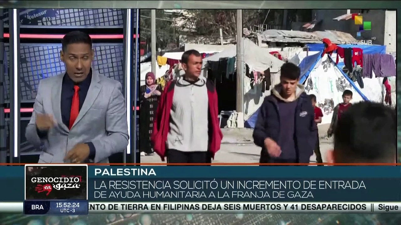 Ministerio de Asuntos Exteriores de Qatar anuncia avances en el plan de tregua en Gaza