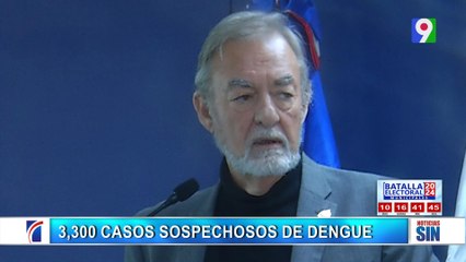 SP reporto más de 3,300 casos de dengue | Primera Emisión SIN