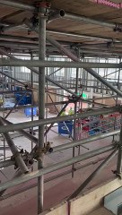 Inside King Henry VIII 3-19 new build