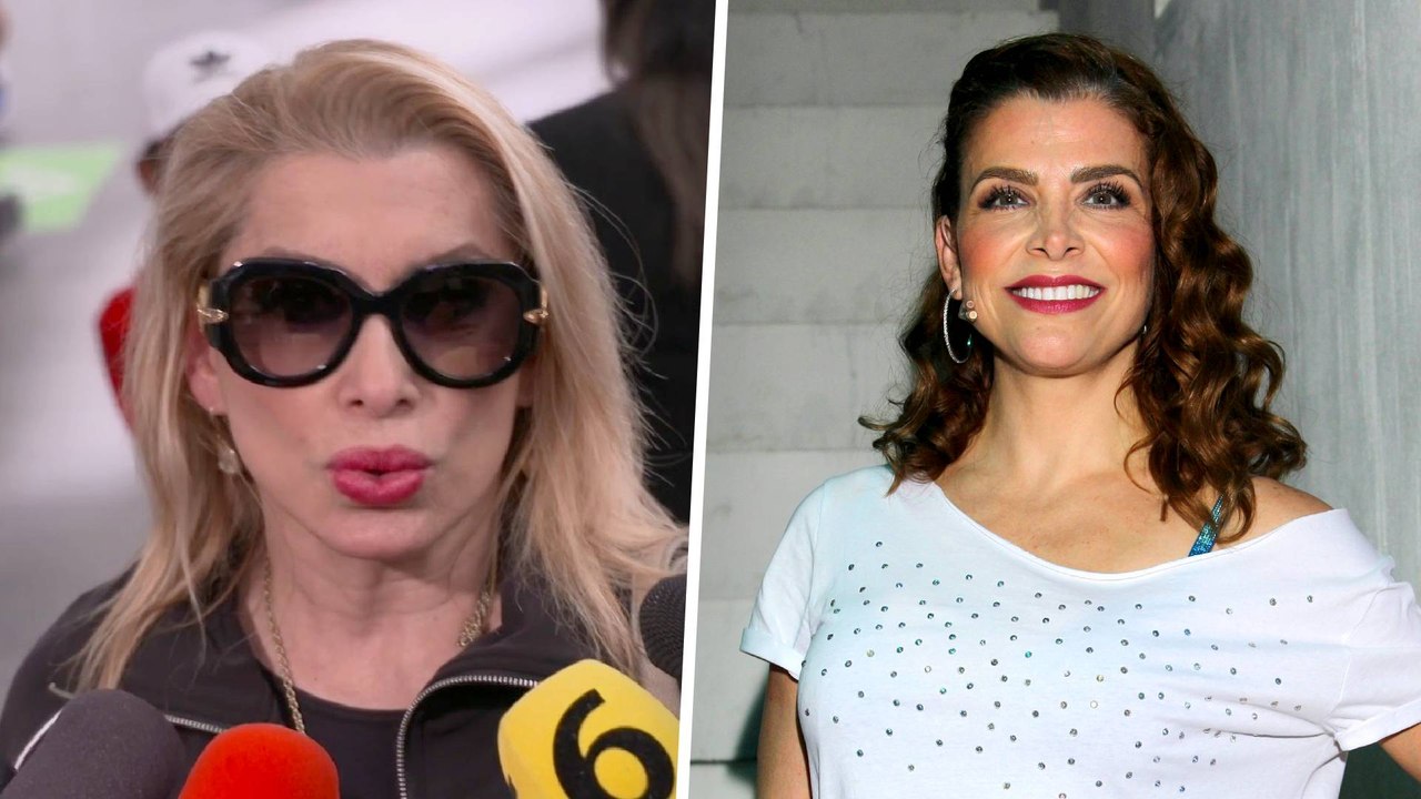 Dulce muy molesta con Lisset por comentarios sobre su edad: “le hace falta madurar”