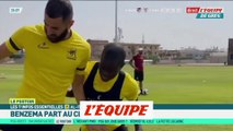 Karim Benzema écarté pour la rencontre entre Al-Ittihad et Al-Taï - Foot - Arabie Saoudite