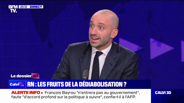 On ne peut se satisfaire de voir le RN aux portes du pouvoir : Benjamin Haddad (Renaissance) réagit au sondage Ifop qui place Marine Le Pen en tête des intentions de vote à la présidentielle