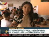 Amazonas | Jóvenes del mcpio. Atures debaten las 7T en pro del bienestar educativo y social