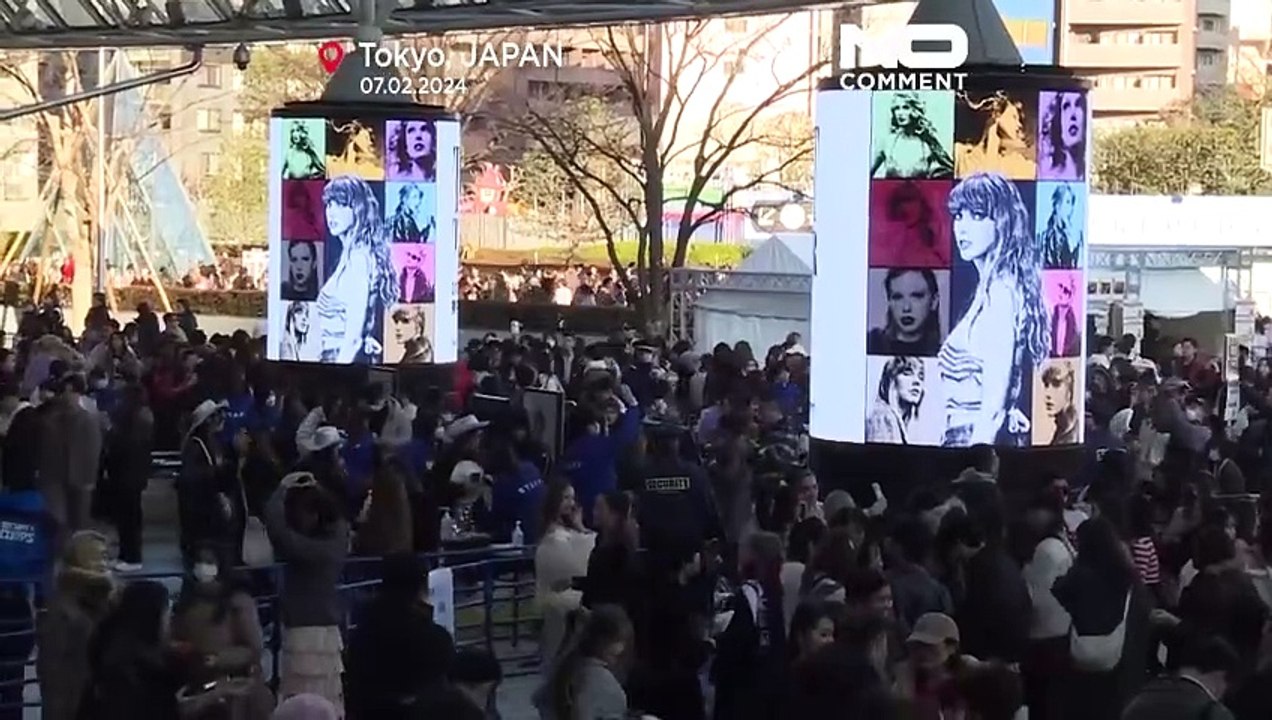 Tokio wartet auf Grammy-Gewinnerin Taylor Swift (34)