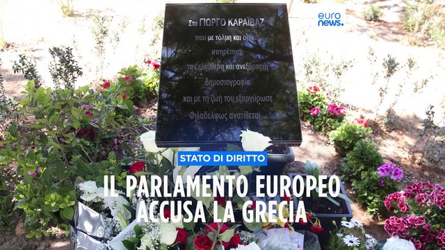 Stato di diritto: il Parlamento europeo accusa la Grecia