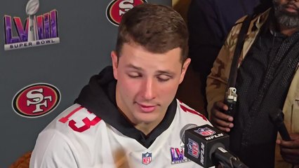 "You become relevant when you’re serving others” -Brock Purdy