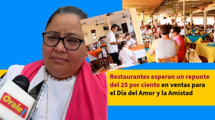 Restaurantes esperan un repunte del 25 por ciento en ventas para el Día del Amor y la Amistad