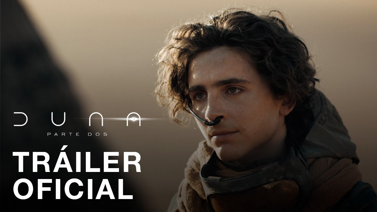 Duna Parte Dos   Tráiler Oficial 3   Doblado