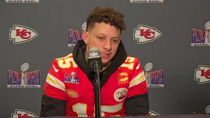 Mahomes wants to leave a legacy beyond football
