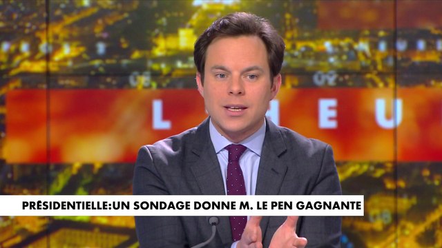 Louis de Raguenel : «Ça montre que ce qui a été initié par le bloc central contre Marine le Pen n’a pas fonctionné»