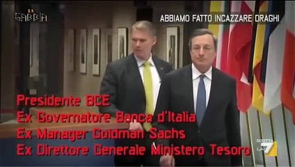 I derivati di Mario Draghi che hanno indebitato l'Italia