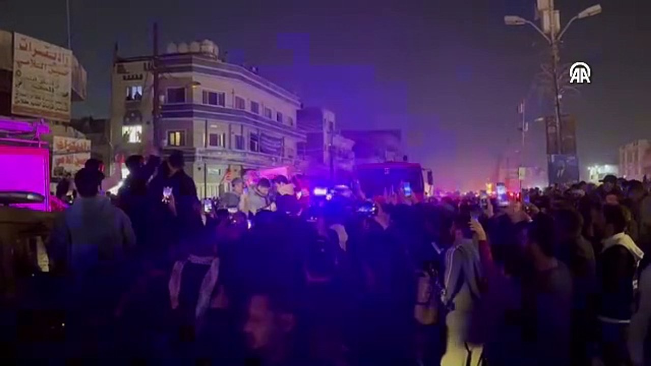 Bağdat'ta patlama: 'Haşdi Şabi komutanı öldürüldü'