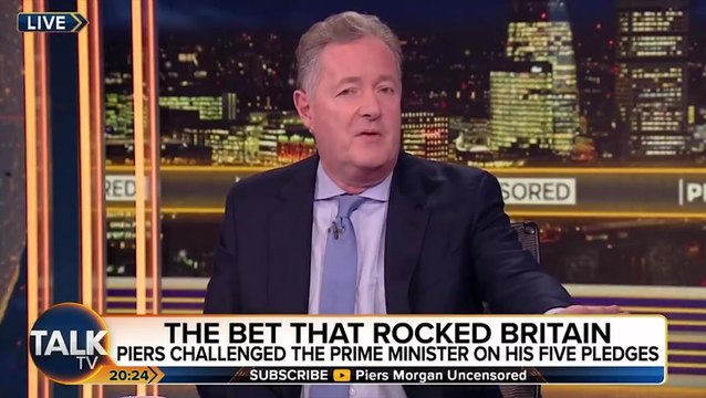 Piers Morgan reveals Sunak sent mother flowers after A&E ‘warzone’ experience