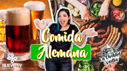 Comida Alemana en el Cerro de San Pedro - La Chubby Vuelta de NueveTV