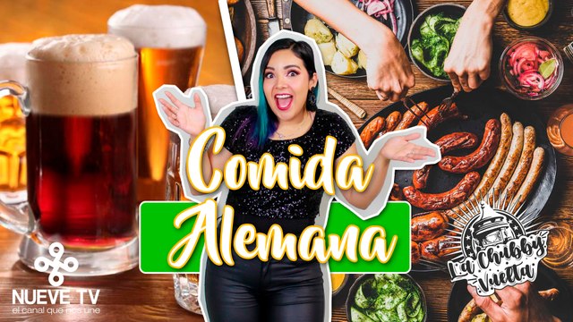 Comida Alemana en el Cerro de San Pedro - La Chubby Vuelta de NueveTV