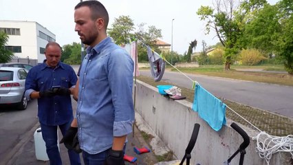 Avamposti - Dispacci dal confine S01E04 Rogoredo - Il bosco della droga