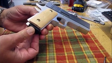 Kolt380 Re-boot -  Hammer pack and frame profiling