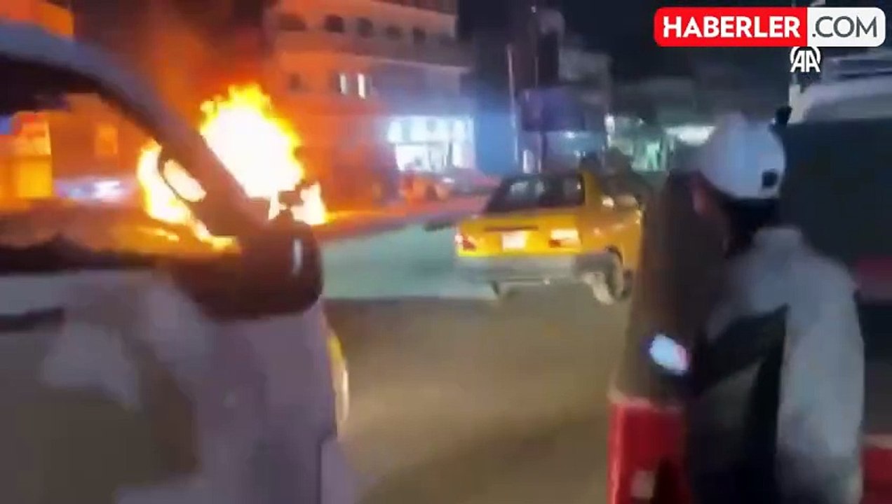 Irak'ta Haşdi Şabi komutanı hava saldırısında öldürüldü