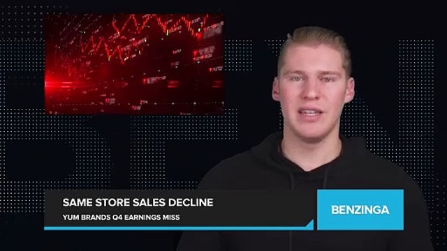 Yum Brands' Q4 Same-Store Sales Growth Misses Expectations for KFC, Pizza Hut, and Taco Bell