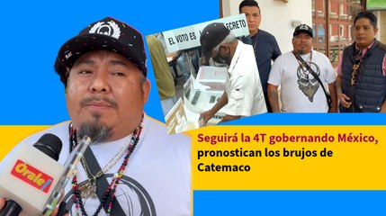 En 2024 continuará la cuarta transformación en México: brujo