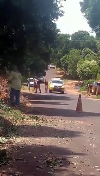 Polícias Civil e Militar prendem homem e mulher suspeitos de terem assassinado jovem em Pérola