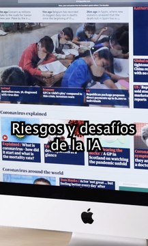 ¿Cuáles son los riesgos y desafíos de la Inteligencia Artificial?