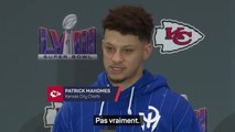 Super Bowl LVIII - Mahomes : 