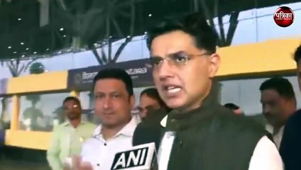 कांग्रेस के प्रदेश प्रभारी सचिन पायलट बोले