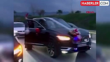 Düğün Konvoyunda Tabancayla Ateş Açan Şüpheli Tutuklandı