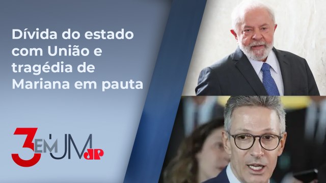 Lula deve se reunir com governador de Minas Gerais, Romeu Zema