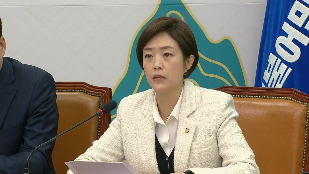 고민정, '尹 정권 탄생 친문 책임론'에 "뺄셈 정치 극에 달해" / YTN