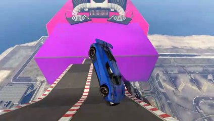 GTA 5 MEGA RAMP Gameplay | | #gta5