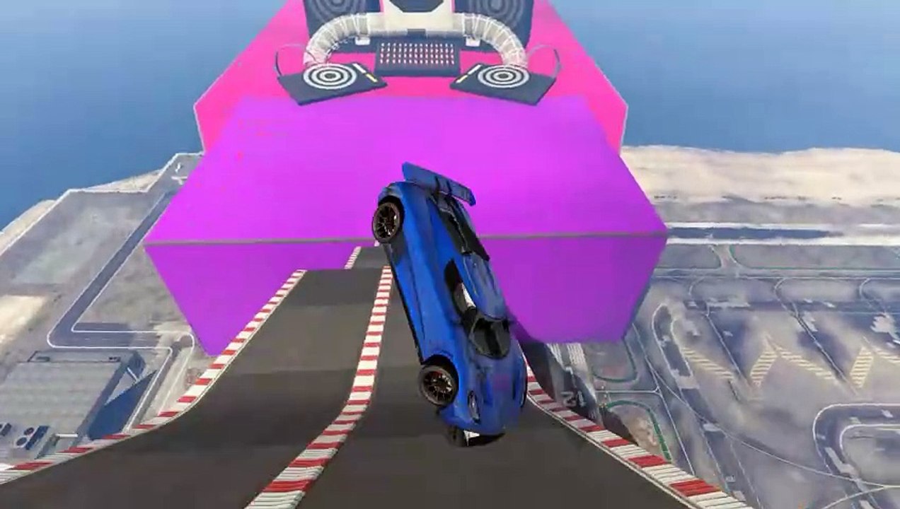 GTA 5 MEGA RAMP Gameplay | | #gta5