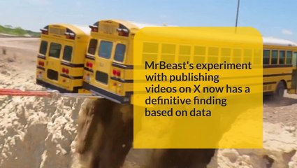 MrBeast Tested Elon Musk's X. Here's what he found.