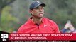 Tiger Woods Making First Start of 2024 at Genesis Invitational