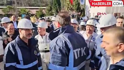 Bakan Bayraktar, madencilerin afet müdahale kabiliyetini kurumsal hale getirmeyi hedefliyor